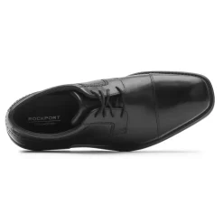 Discount Rockport Men'S Total Motion Next Gen Cap Toe Oxford Black