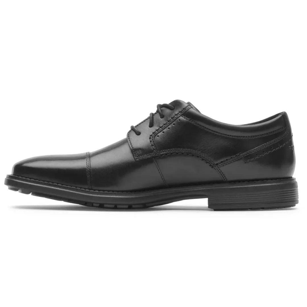 Discount Rockport Men'S Total Motion Next Gen Cap Toe Oxford Black