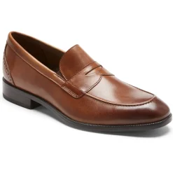 Online Rockport Men'S Total Motion Office Penny Loafer British Tan