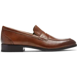 Online Rockport Men'S Total Motion Office Penny Loafer British Tan