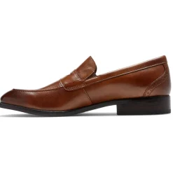 Online Rockport Men'S Total Motion Office Penny Loafer British Tan