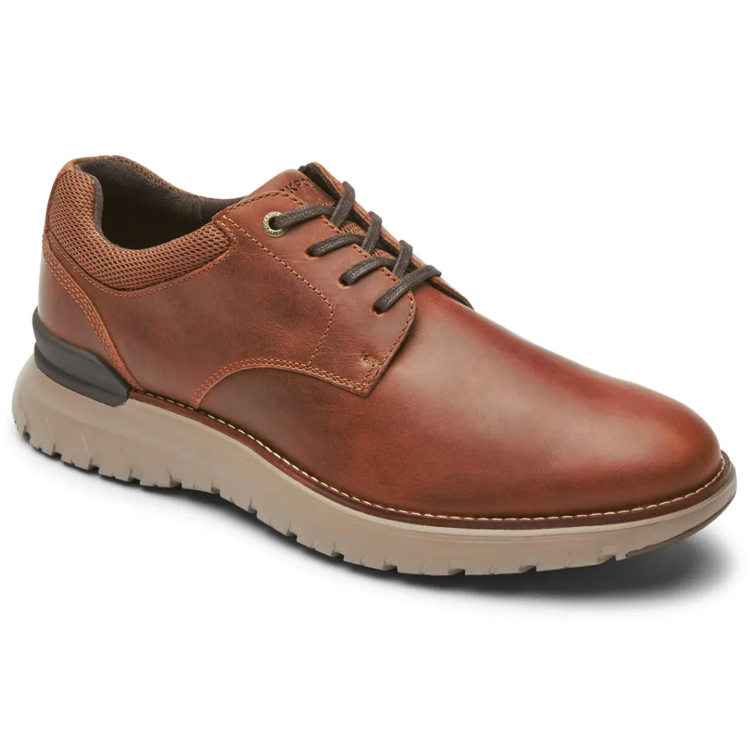 Outlet Rockport Men'S Total Motion Sport Oxford Tan