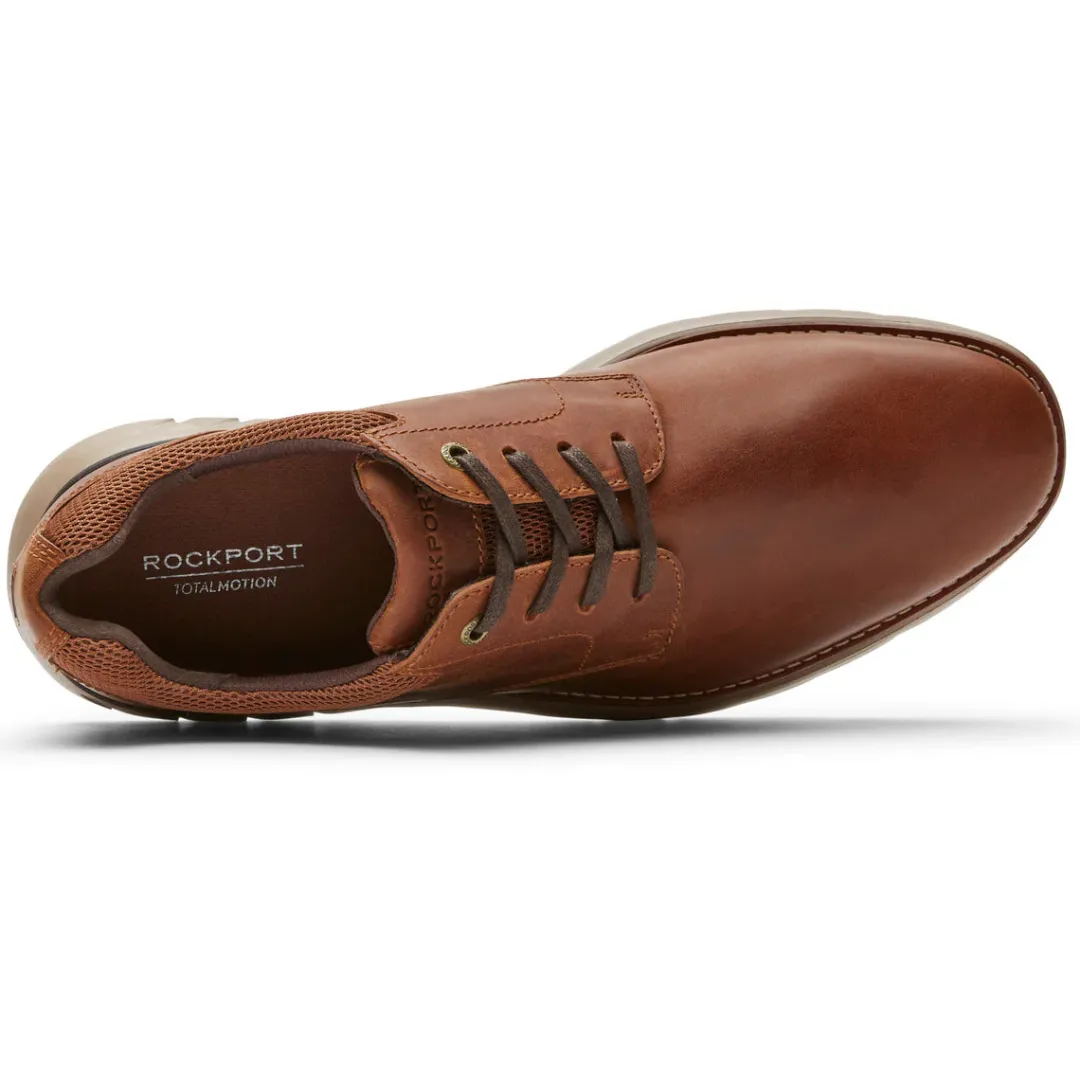 Outlet Rockport Men'S Total Motion Sport Oxford Tan