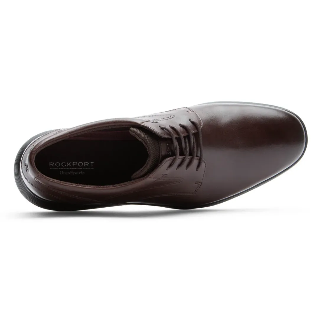 Outlet Rockport Men'S Truflex Dressports Oxford Dark Brown