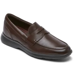 Sale Rockport Men'S Truflex Dressports Penny Loafer Dark Brown