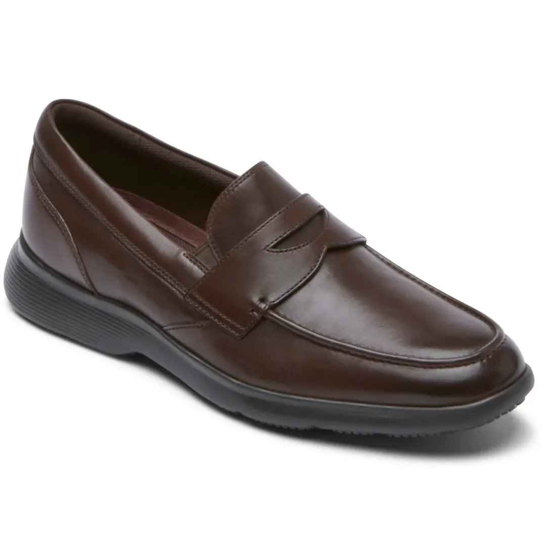 Sale Rockport Men'S Truflex Dressports Penny Loafer Dark Brown