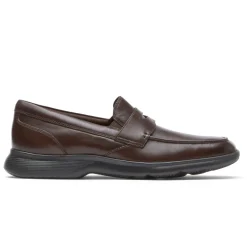 Sale Rockport Men'S Truflex Dressports Penny Loafer Dark Brown