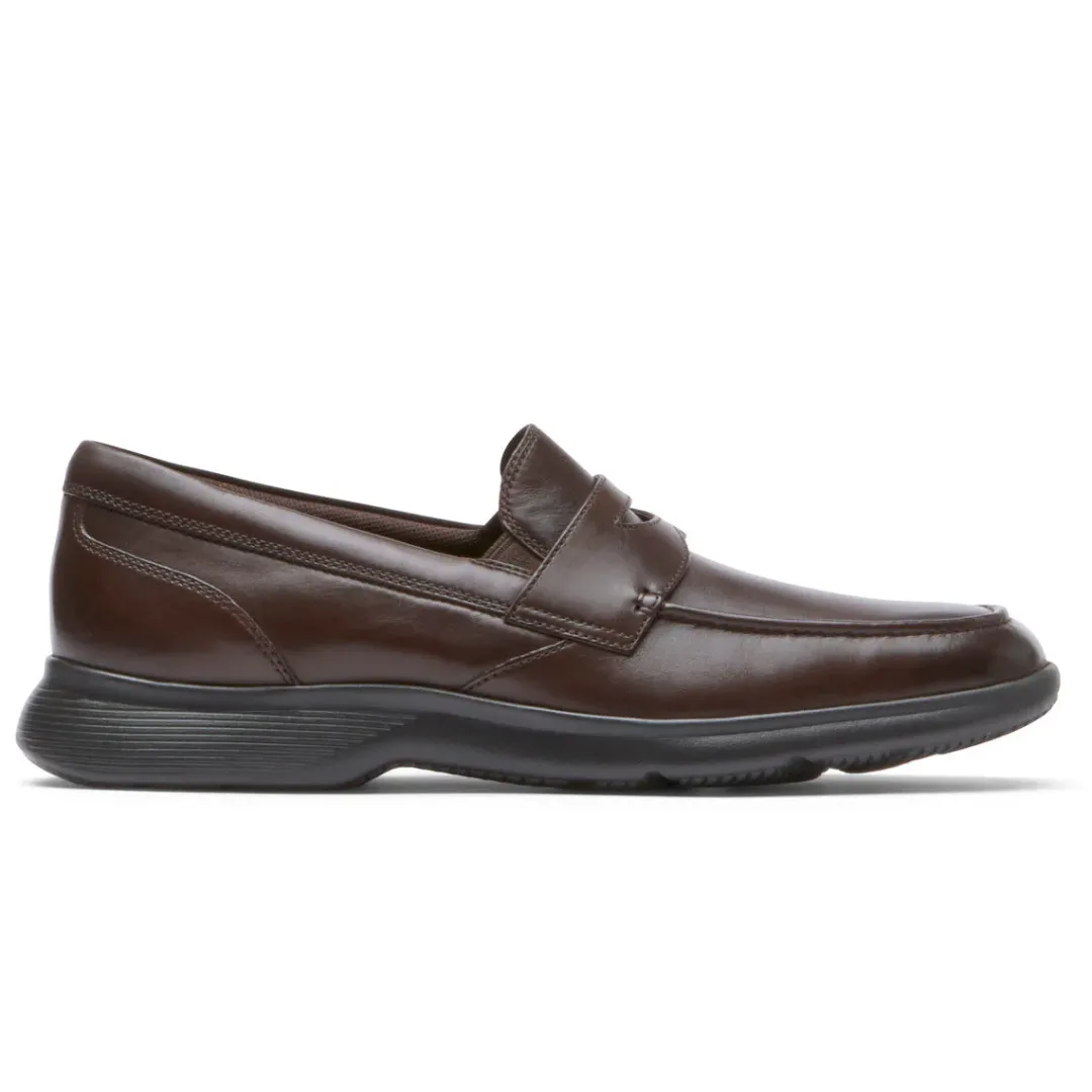 Sale Rockport Men'S Truflex Dressports Penny Loafer Dark Brown