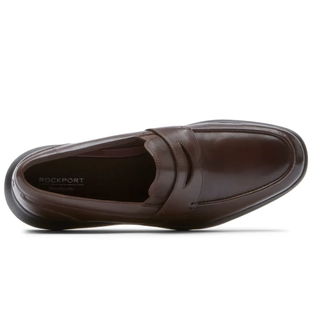 Sale Rockport Men'S Truflex Dressports Penny Loafer Dark Brown