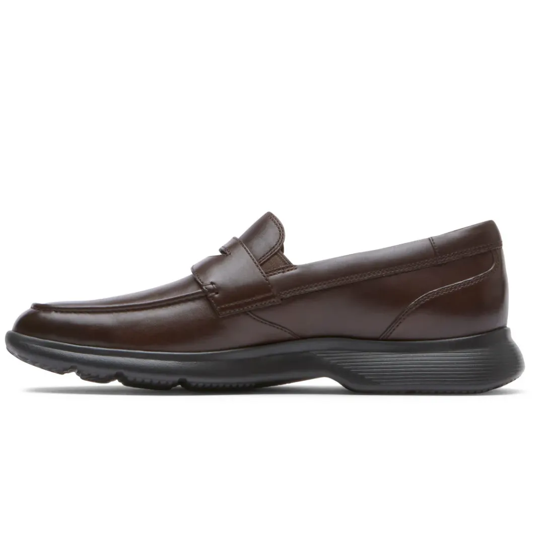 Sale Rockport Men'S Truflex Dressports Penny Loafer Dark Brown