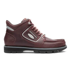 Discount Rockport Men'S Umbwe Ii Waterproof Mweka Boot Burgundy Lea