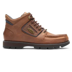 Fashion Rockport Men'S Umbwe Ii Waterproof Mweka Boot Tan Lea