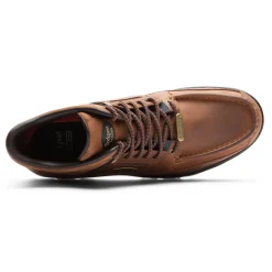 Fashion Rockport Men'S Umbwe Ii Waterproof Mweka Boot Tan Lea