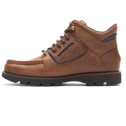 Fashion Rockport Men'S Umbwe Ii Waterproof Mweka Boot Tan Lea
