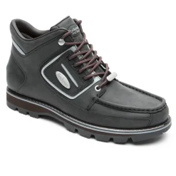 Fashion Rockport Men'S Umbwe Ii Waterproof Mweka Boot Brown Lea/Silver