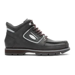 Fashion Rockport Men'S Umbwe Ii Waterproof Mweka Boot Brown Lea/Silver