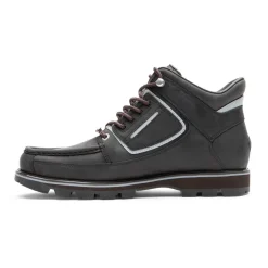 Fashion Rockport Men'S Umbwe Ii Waterproof Mweka Boot Brown Lea/Silver