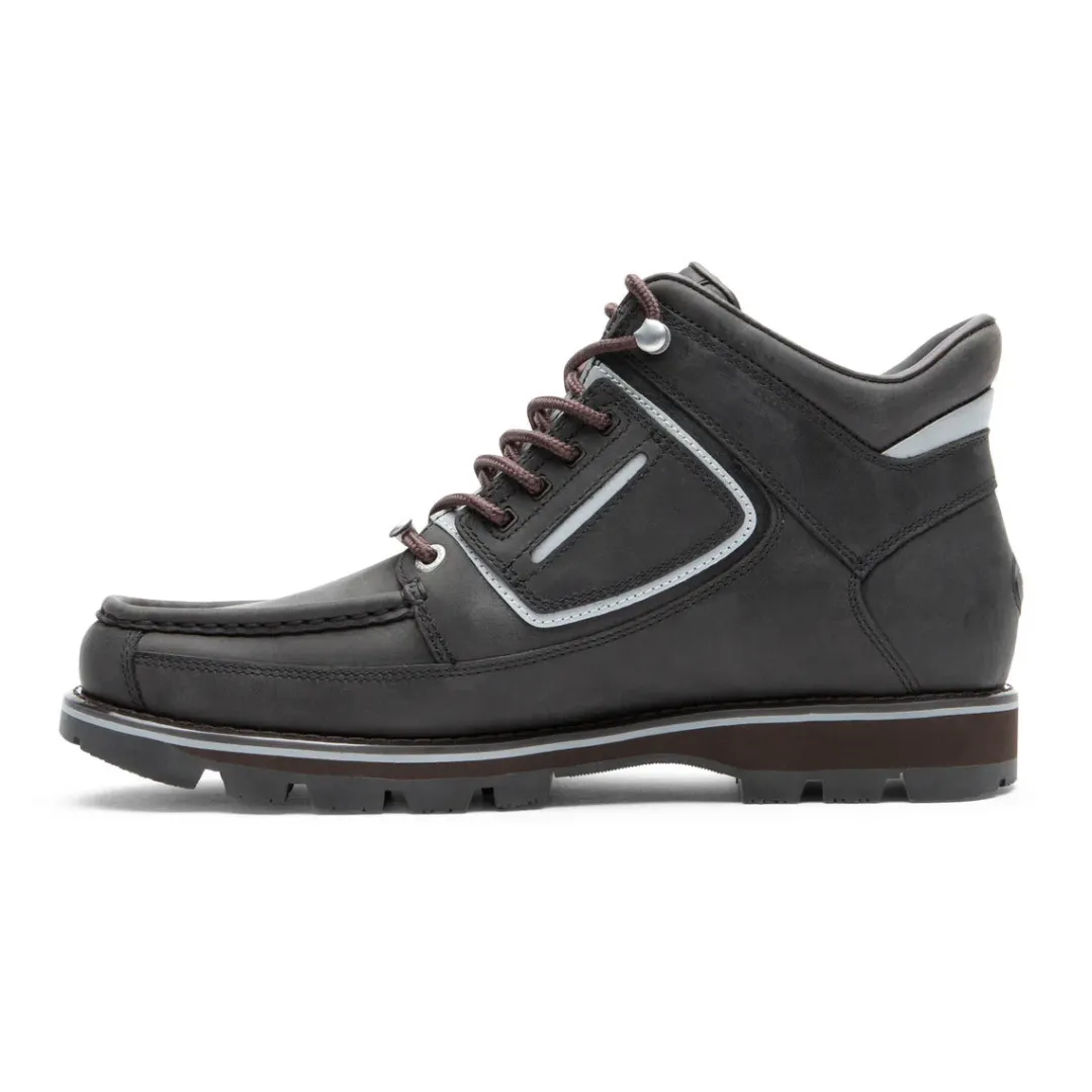 Fashion Rockport Men'S Umbwe Ii Waterproof Mweka Boot Brown Lea/Silver
