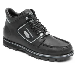 Hot Rockport Men'S Umbwe Ii Waterproof Mweka Boot Black Lea