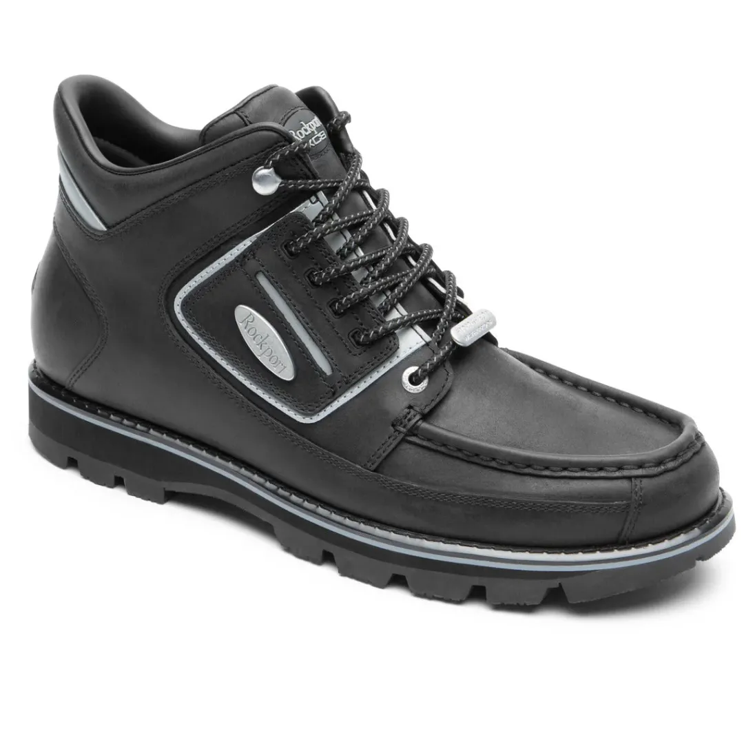 Hot Rockport Men'S Umbwe Ii Waterproof Mweka Boot Black Lea