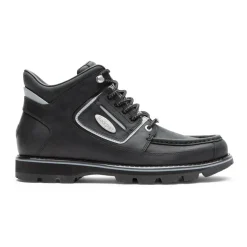 Hot Rockport Men'S Umbwe Ii Waterproof Mweka Boot Black Lea