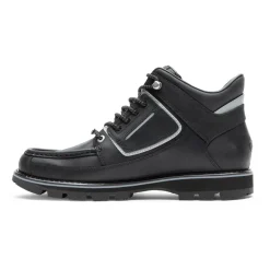 Hot Rockport Men'S Umbwe Ii Waterproof Mweka Boot Black Lea
