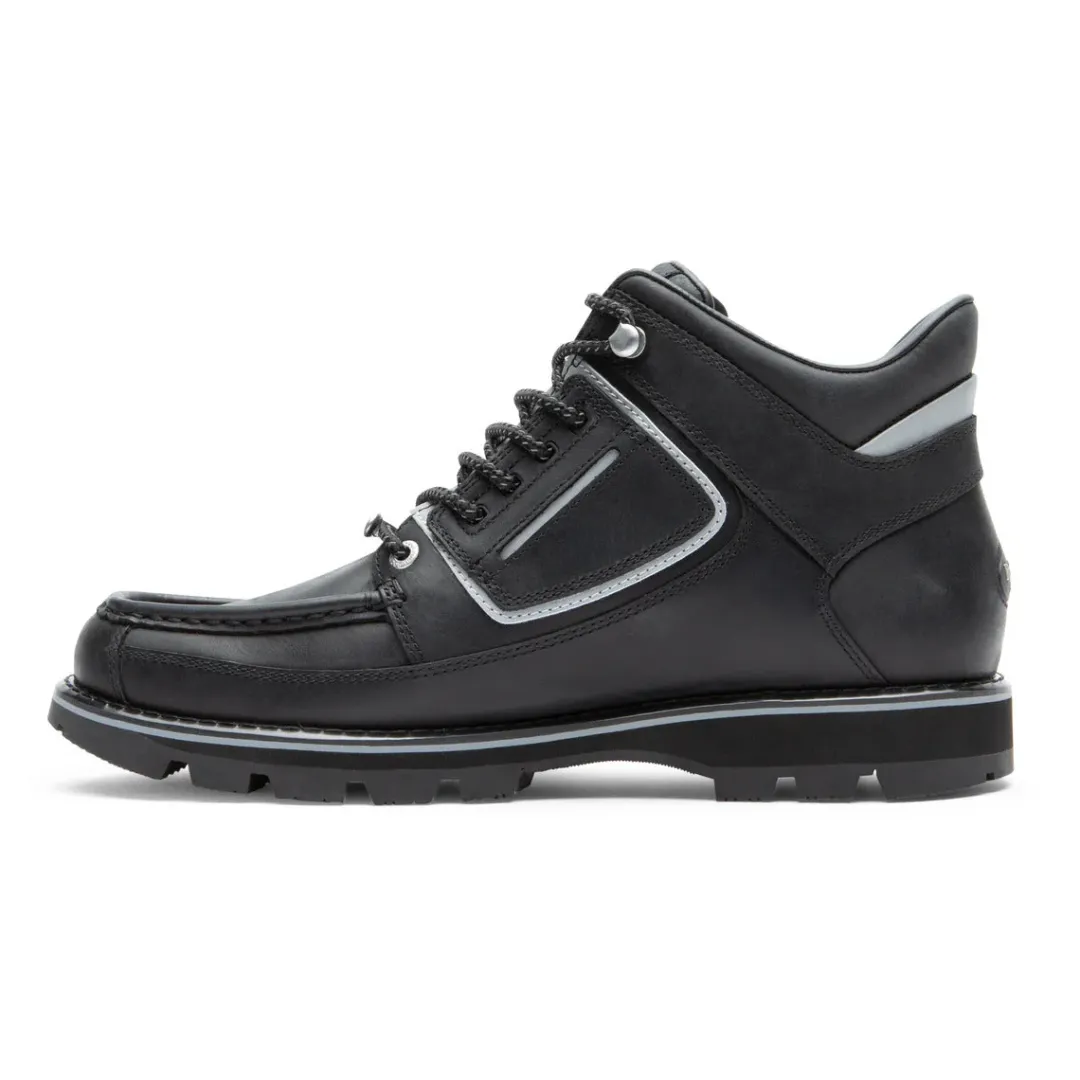 Hot Rockport Men'S Umbwe Ii Waterproof Mweka Boot Black Lea
