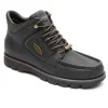 Sale Rockport Men'S Umbwe Ii Waterproof Mweka Boot Dark Brown/Green Lea
