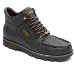 Sale Rockport Men'S Umbwe Ii Waterproof Mweka Boot Dark Brown/Green Lea
