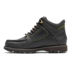 Sale Rockport Men'S Umbwe Ii Waterproof Mweka Boot Dark Brown/Green Lea