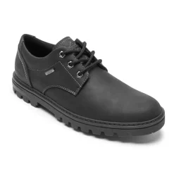 Sale Rockport Men'S Weather Or Not Waterproof Oxford Black Leather