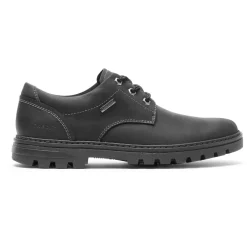Sale Rockport Men'S Weather Or Not Waterproof Oxford Black Leather