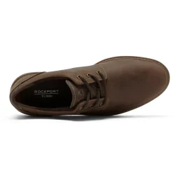 Online Rockport Men'S Weather Or Not Waterproof Oxford New Tan Leather