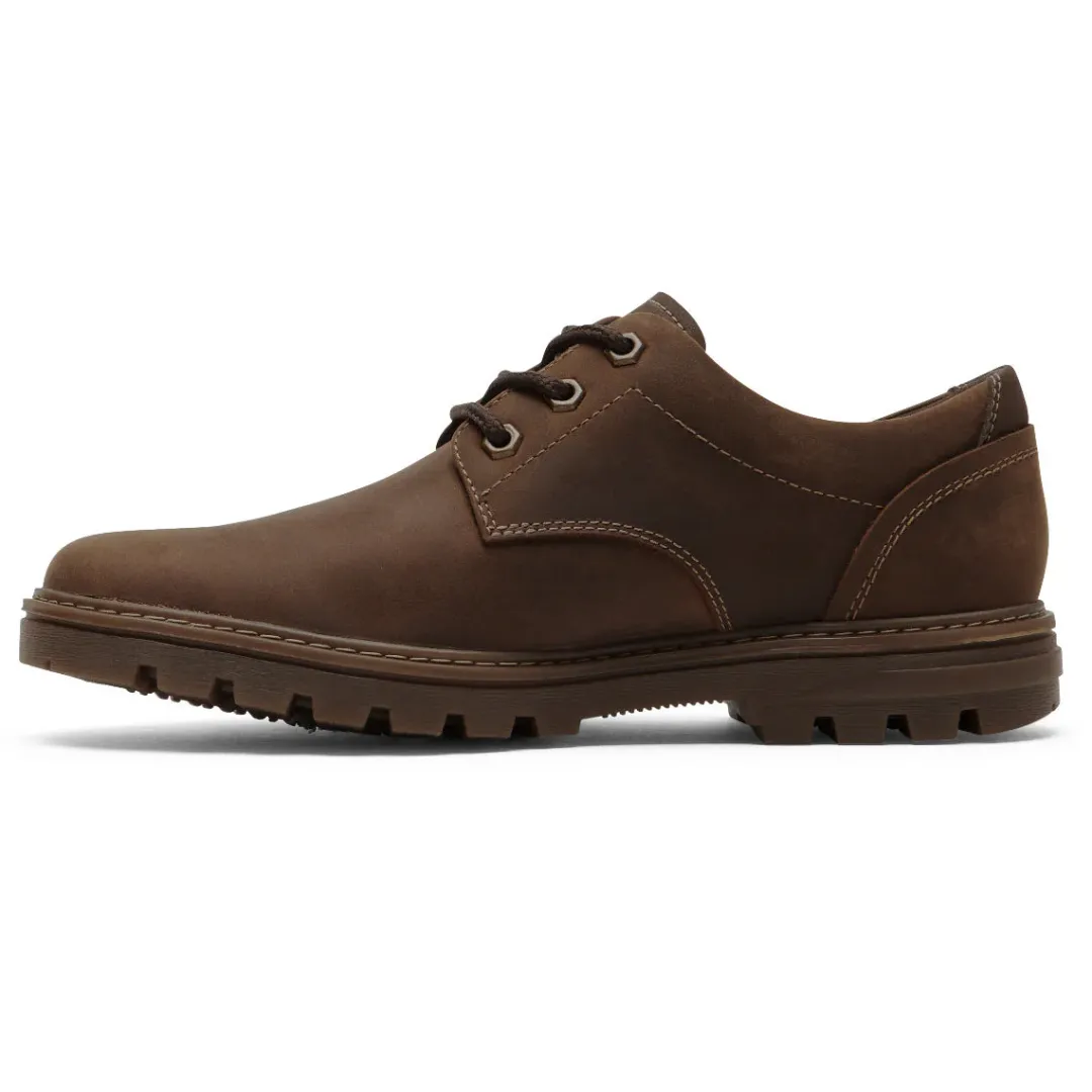 Online Rockport Men'S Weather Or Not Waterproof Oxford New Tan Leather