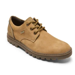 Fashion Rockport Men'S Weather Or Not Waterproof Oxford Wheat Nubuck