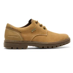 Fashion Rockport Men'S Weather Or Not Waterproof Oxford Wheat Nubuck