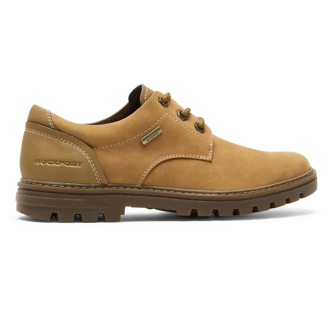 Fashion Rockport Men'S Weather Or Not Waterproof Oxford Wheat Nubuck