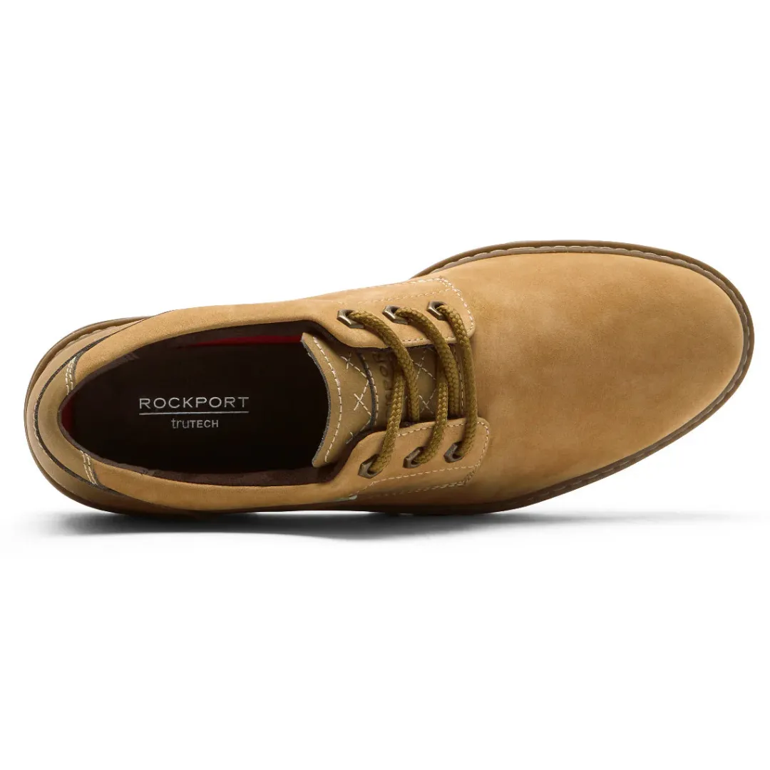 Fashion Rockport Men'S Weather Or Not Waterproof Oxford Wheat Nubuck
