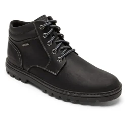 Online Rockport Men'S Weather Or Not Waterproof Boot Black Leather/Suede