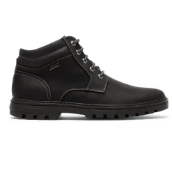 Online Rockport Men'S Weather Or Not Waterproof Boot Black Leather/Suede