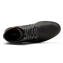 Online Rockport Men'S Weather Or Not Waterproof Boot Black Leather/Suede