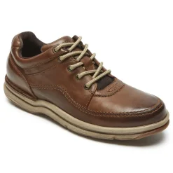 Fashion Rockport Men'S World Tour Classic Lace Up Brown Leather