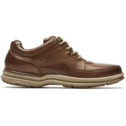 Fashion Rockport Men'S World Tour Classic Lace Up Brown Leather
