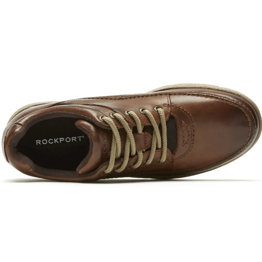 Fashion Rockport Men'S World Tour Classic Lace Up Brown Leather