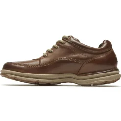 Fashion Rockport Men'S World Tour Classic Lace Up Brown Leather
