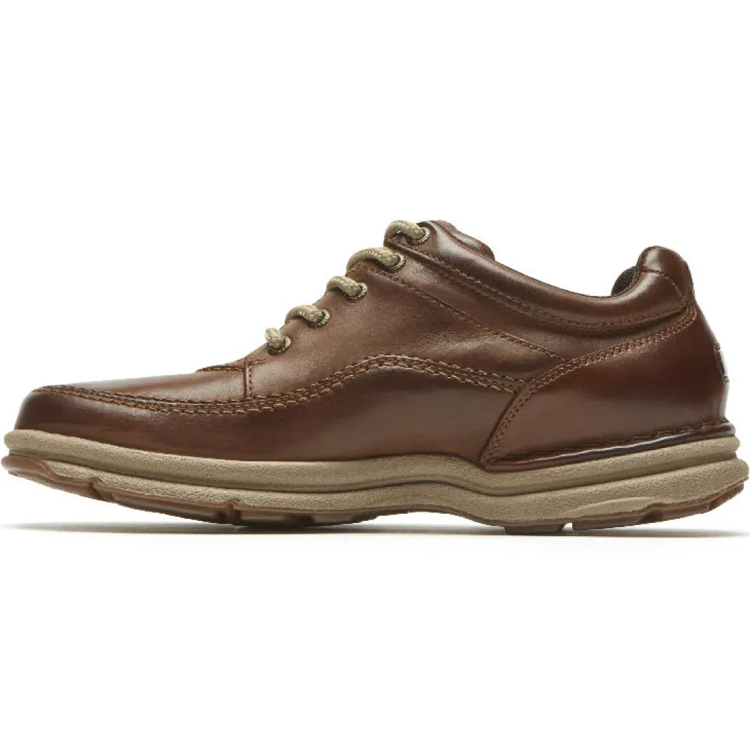 Fashion Rockport Men'S World Tour Classic Lace Up Brown Leather