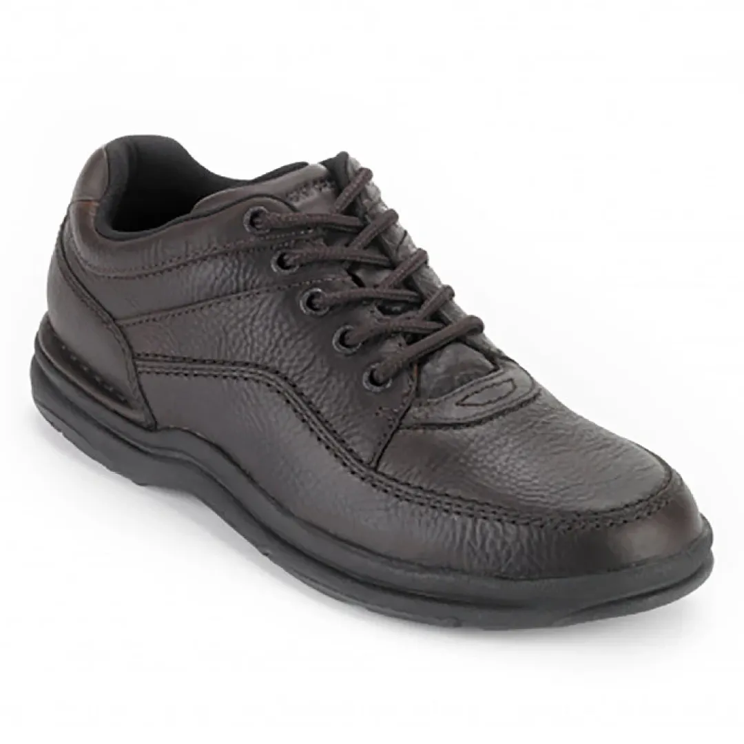 Sale Rockport Men'S World Tour Classic Lace Up Chocolate Chip