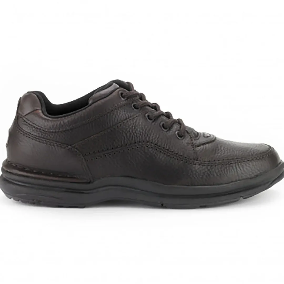 Sale Rockport Men'S World Tour Classic Lace Up Chocolate Chip
