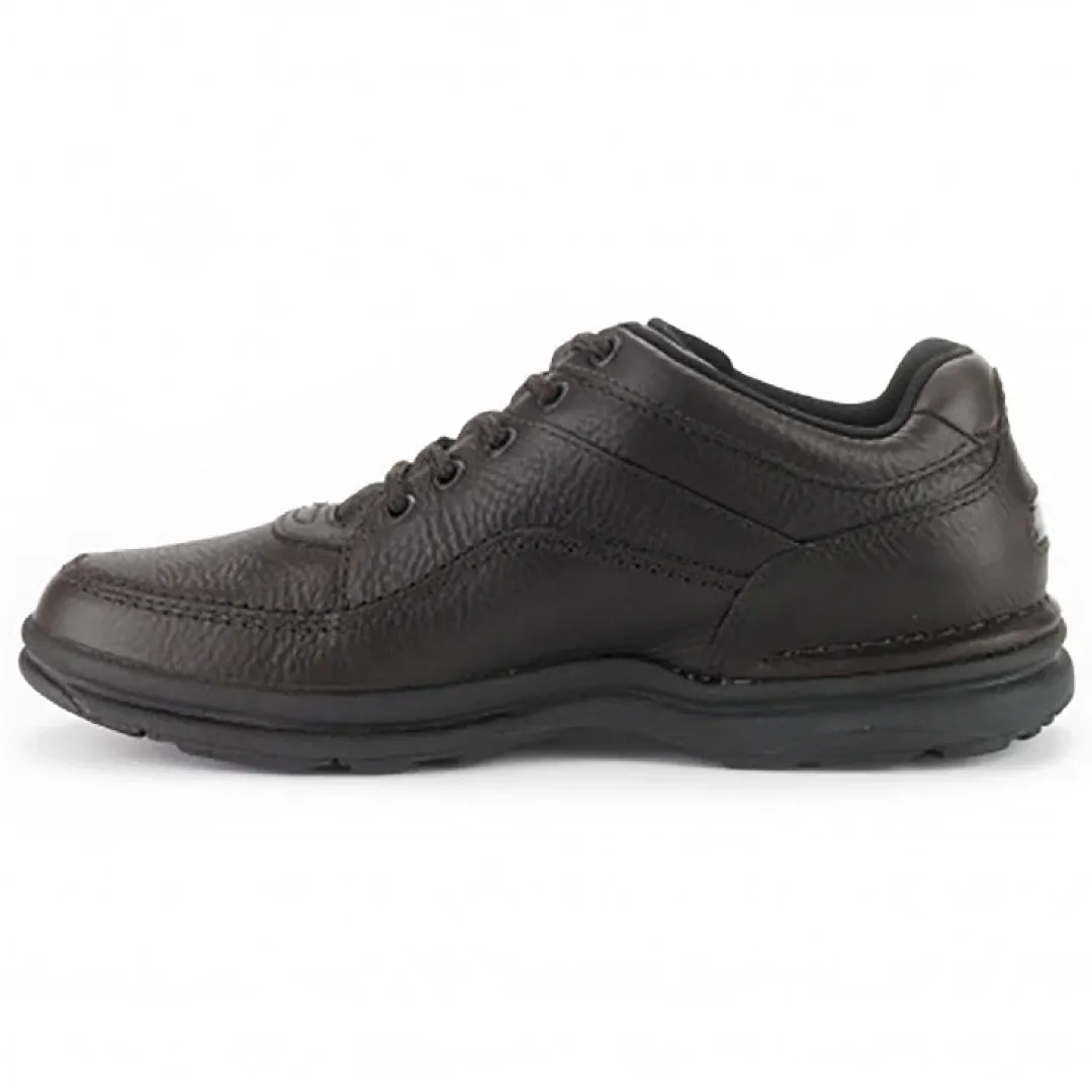 Sale Rockport Men'S World Tour Classic Lace Up Chocolate Chip