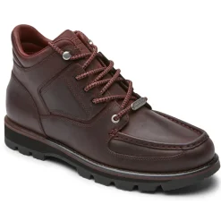 Outlet Rockport Men'S Xcs Umbwe Ii Waterproof Moc Front Trail Boot Cherry Lea